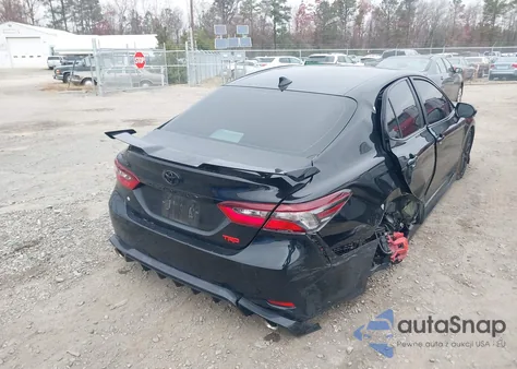 2024 Toyota Camry Trd V6 from USA, damaged, VIN 4T1KZ1AK4RU095815